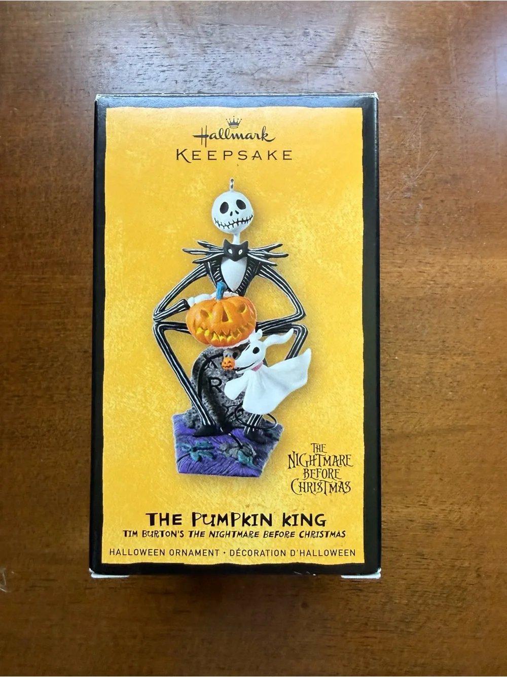 The Pumpkin King Ornament by Hallmark - 2008